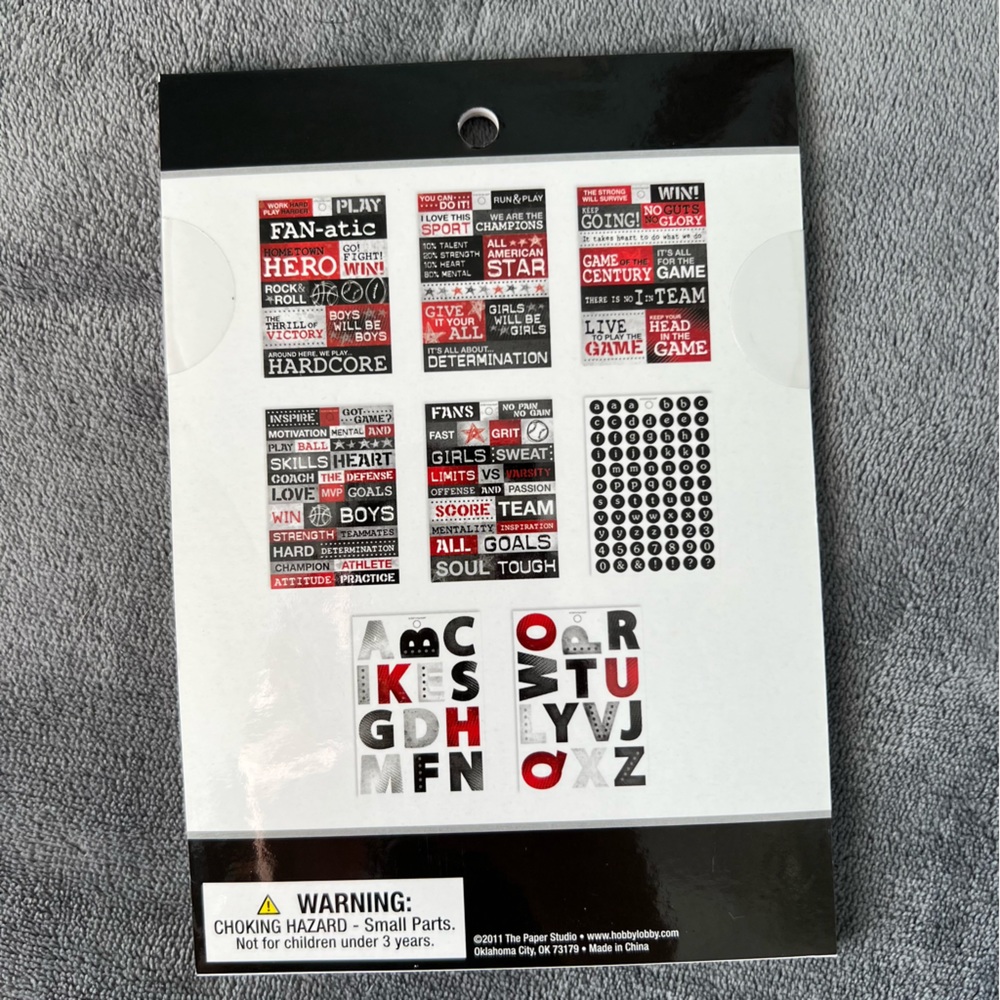 Sticker and card bundle - Picture 4 of 7